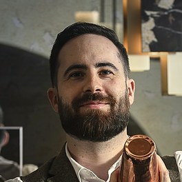 Portrait d'Alexis Desbruères